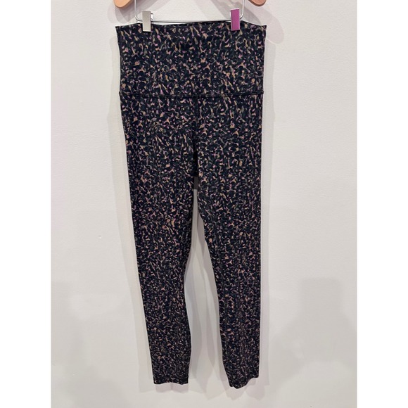 Lululemon Leggings Size 4 – Abstract Camo Print - Picture 1 of 4